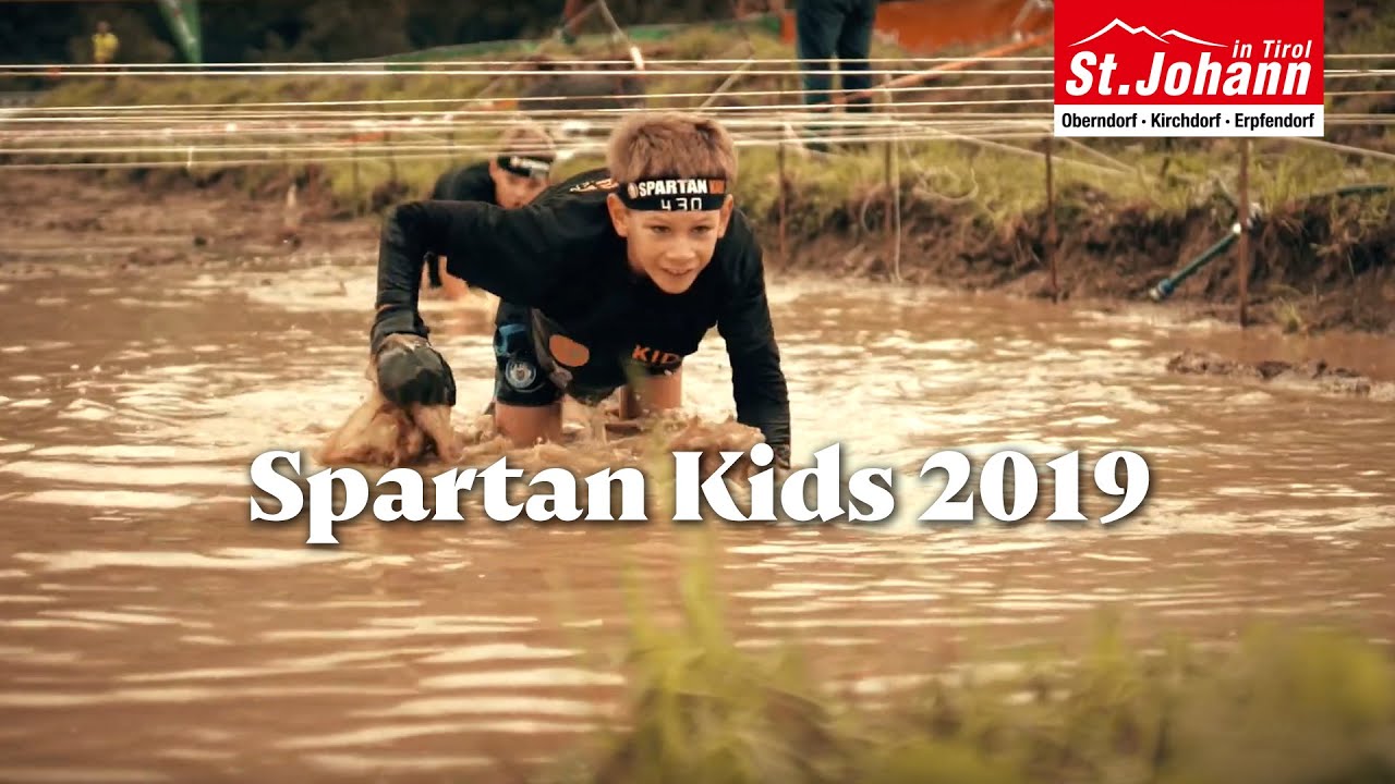 Spartan Kids • Spartan Race Oberndorf in Tirol 2019