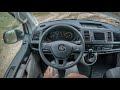 VW Transporter T6 2.0 TSI | 4K POV Test Drive #305 Joe Black