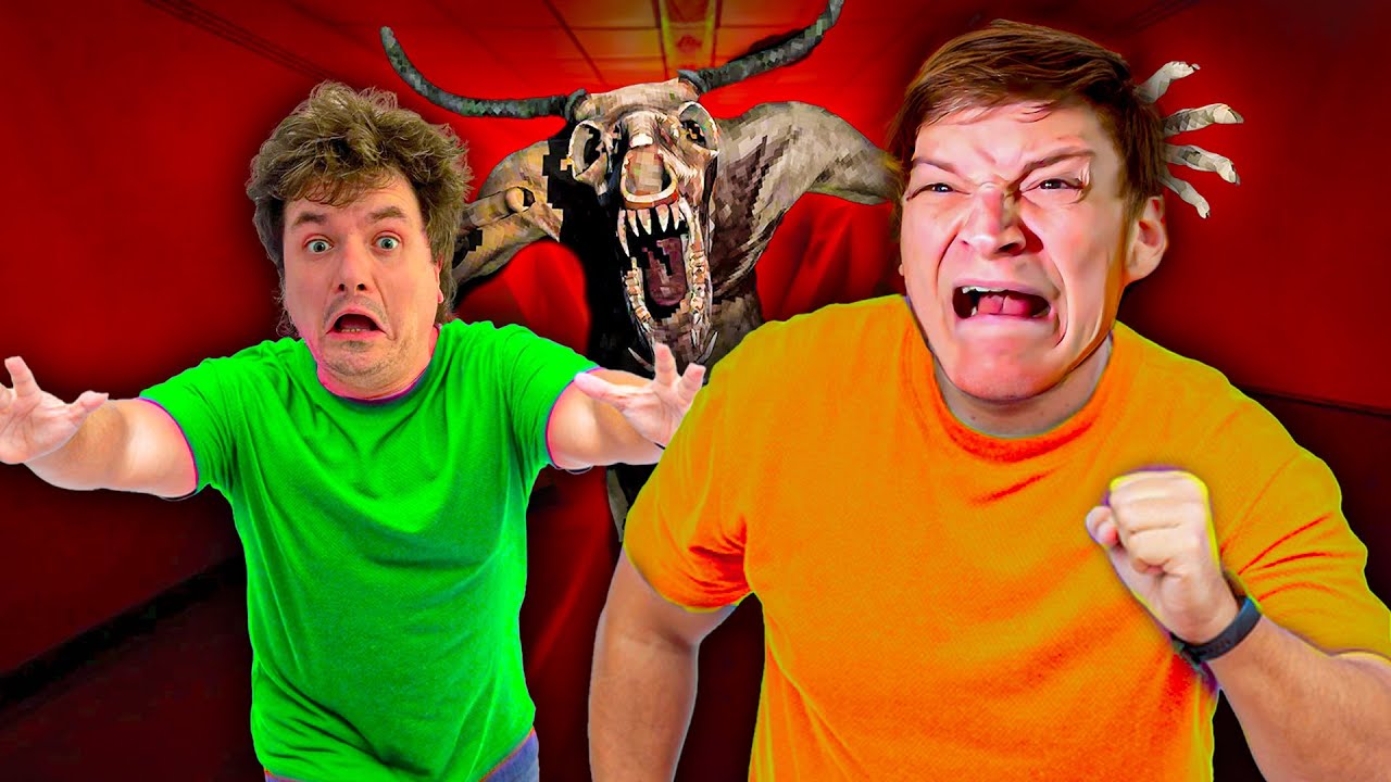 JAN OG JEG BLEV JAGTET AF ET MONSTER