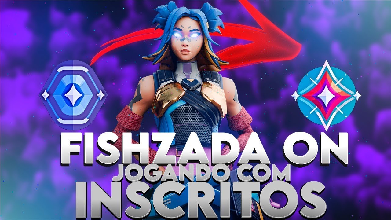 ❤️VALORANT AOVIVO❤️+ 0.3  450 DE DPI❤️ FISHZADATV !ELO !KONECT