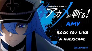 Akame Ga Kill Amv - Rock You Like A Hurricane Scorpions