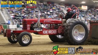 5,000lb V8 Economy Modified Tractors Saturday night at Big Daddy Winter Nationals 2026