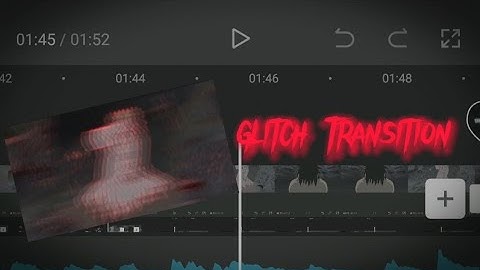 Glitch Trans Like @neptun. | Capcut ✨