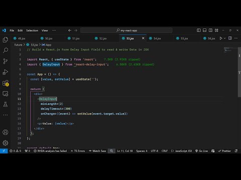 Build a React.js