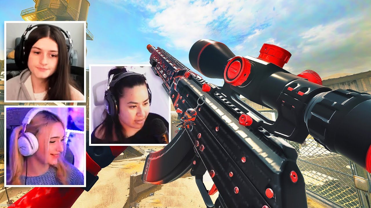 Killing Twitch Streamers on MW3.. - YouTube