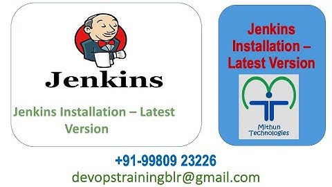 Jenkins Latest Version Installation - Linux Server - Mithun Technologies - 9980923226