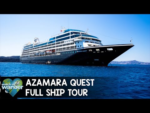 Azamara Quest Full Ship Tour