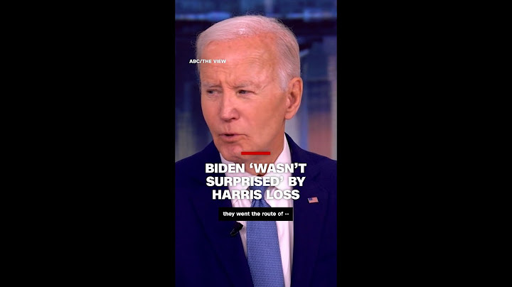„Vállalom a felelősséget”: Biden Trump elnökválasztási győzelméről beszél
