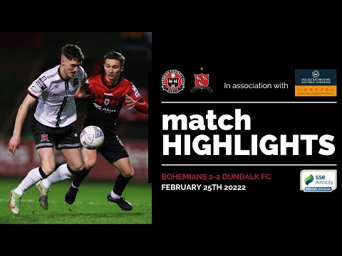 Bohemians D. Dundalk FC Goals And Highlights