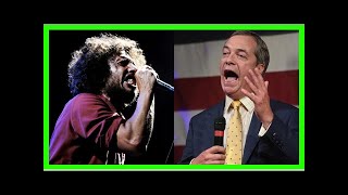 Rage Against The Machine send Nigel Farage legal warning over podcast