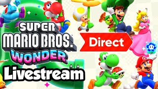 Nintendo Direct de SUPER MARIO BROS. WONDER! Switch PASSA WII nos EUA e SEA  OF STARS 90+ 