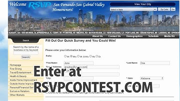 RSVP Talking Postcard - Enter our contest!