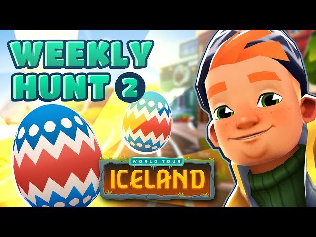 🐇 Subway Surfers Weekly Hunt - Collecting chocolate bunnies in Zürich  (Week 2) 