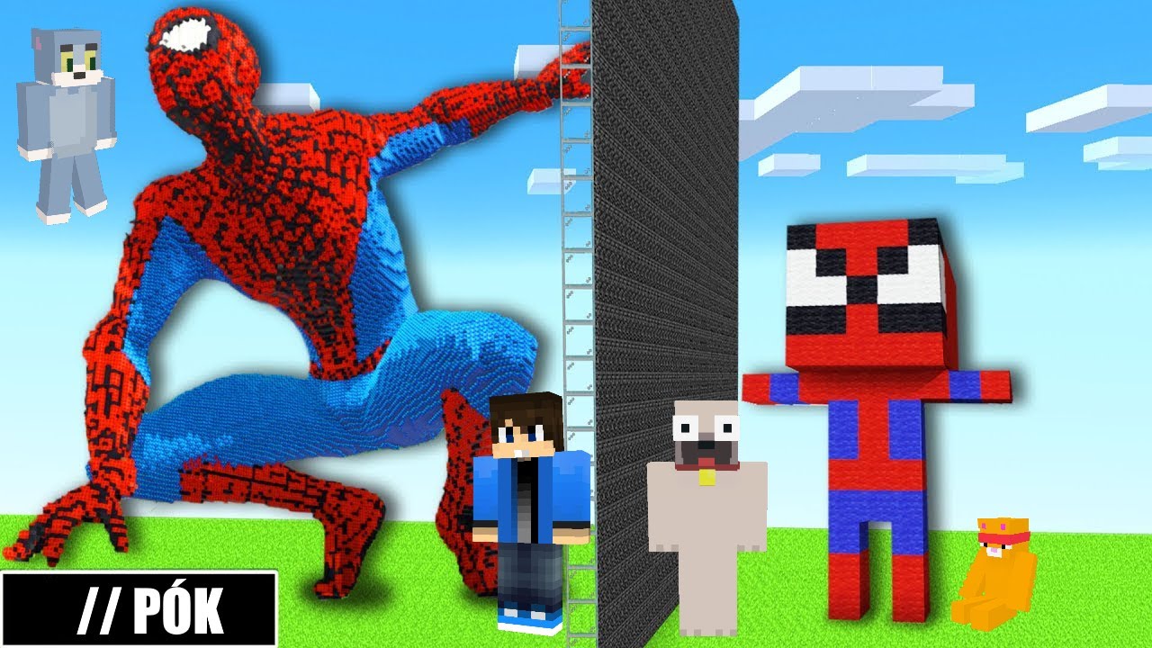CSALTAM A //SZUPERHŐS PARANCSAL AZ ÉPITŐ KIHÍVÁSBAN A MINECRAFTBAN!