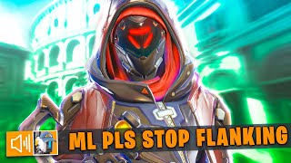 The enemies asked me to STOP FLANKING with Ana w/ reactions | Overwatch 2