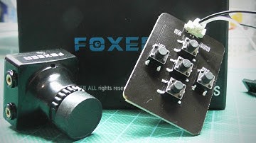 FOXEER ARROW V2 FPV CAMERA UNBOXING