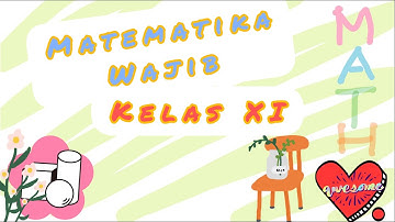 Menyusun Model Matematika pada Program Linear