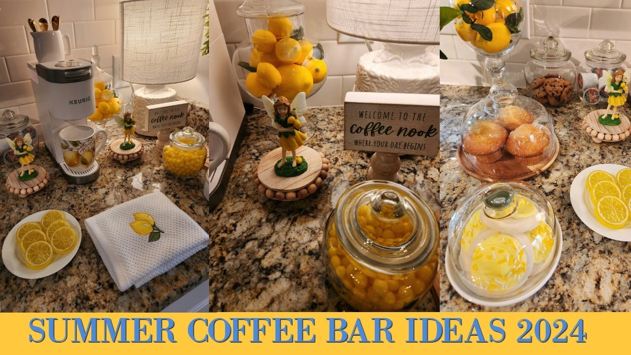 SUMMER COFFEE BAR IDEAS 2024 - YouTube