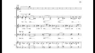 Knaggs - Of Time and Passing - II. To everything a season - PLU Choir of the West - with score