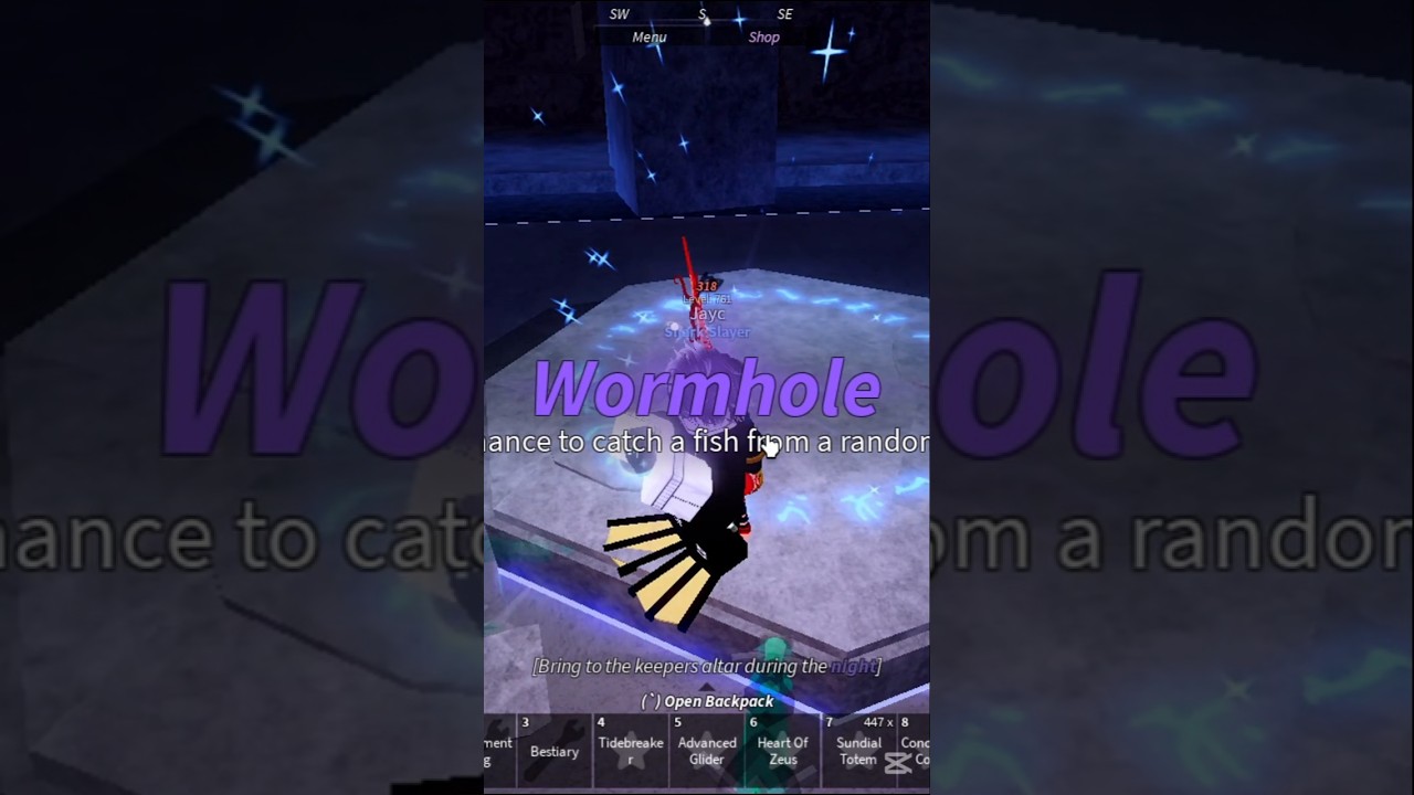 Kraken Rod + Wormhole 