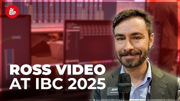 Ross Video at IBC 2025