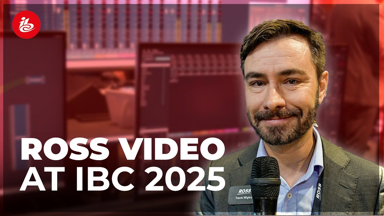 Ross Video at IBC 2025