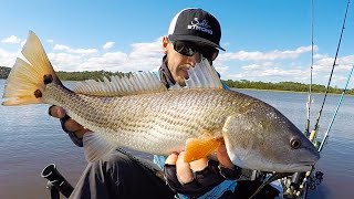 How To Find Redfish (When Fishing A New Area)