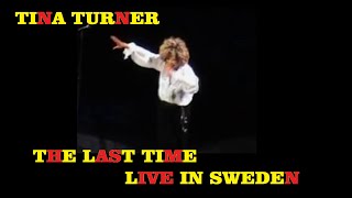 TINA TURNER  BE TENDER WITH ME BABY  *LAST LIVE PERFORMANCE*