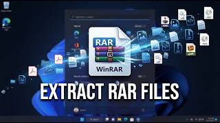 How to Extract RAR Files Without Any Software on Windows 10/11 screenshot 3