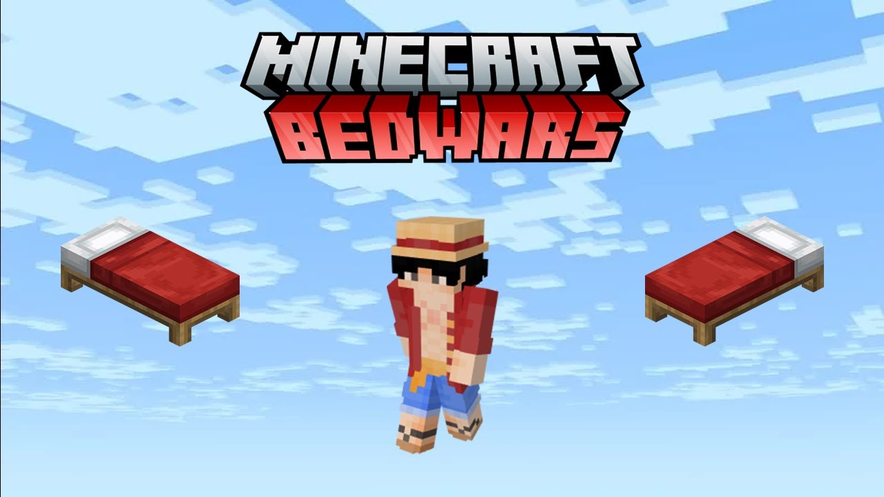 CAN YOU GET MUCH HIGHERMinecraft Bedwars YouTube
