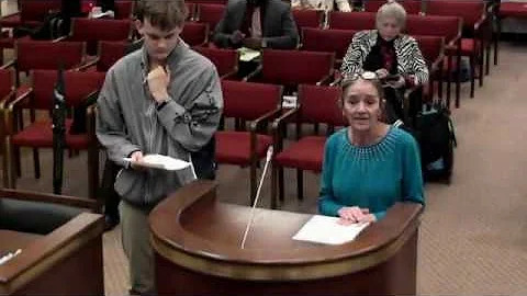 South Carolina Compassionate Care Act Testimony Mo...