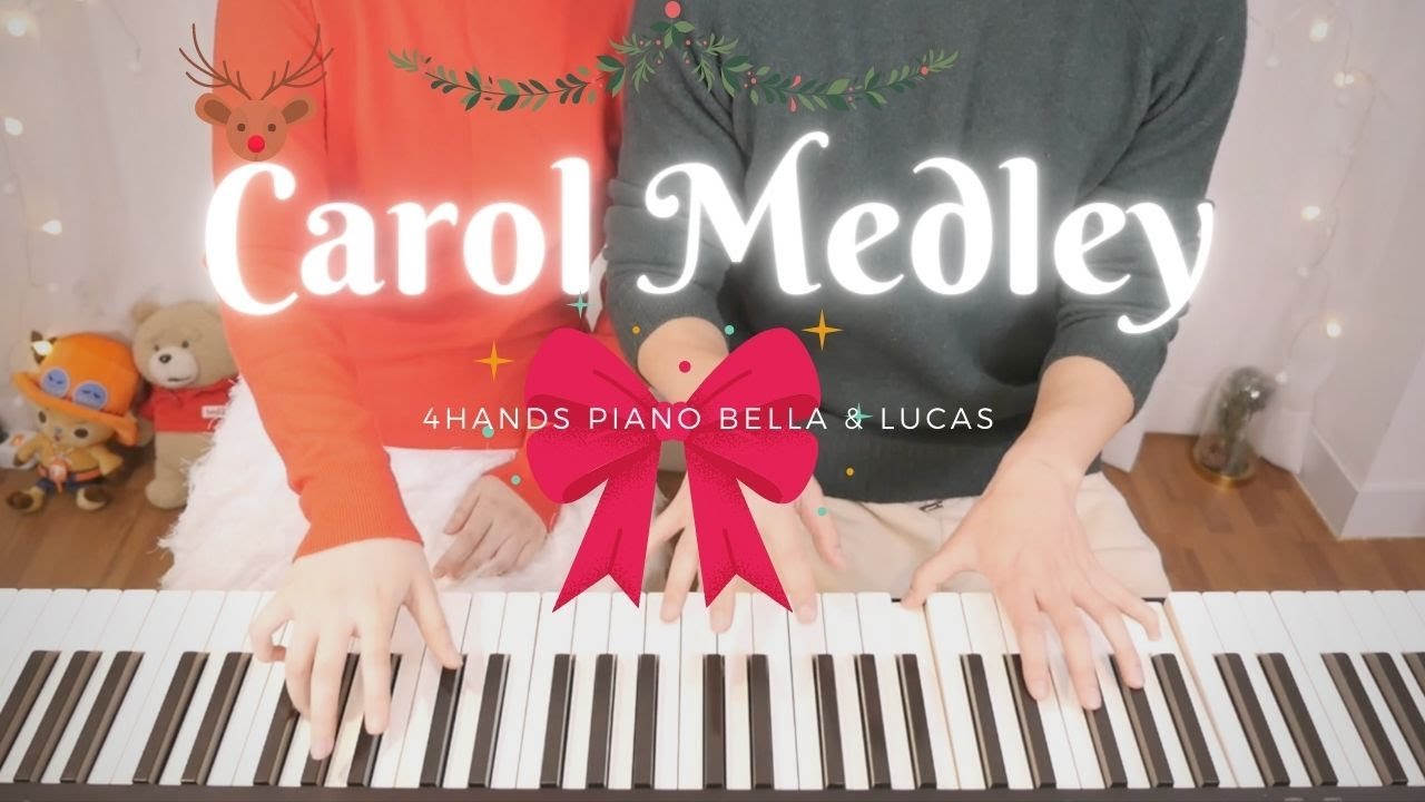 🎅🏻🎄Carol Medley🎅🏻🎄 4hands piano