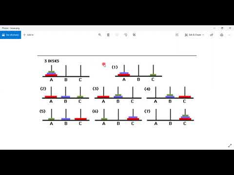 tower of hanoi in java