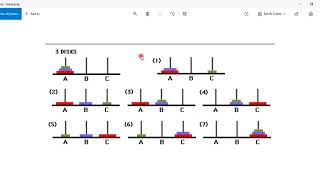 tower of hanoi in java