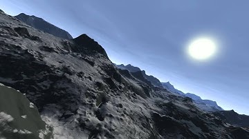 Real-time Terrain Ray Tracing