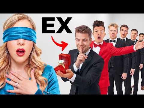 I Tried To Pick My Husband From My Exes!