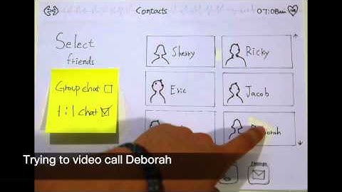 Interface Design Assignment 2