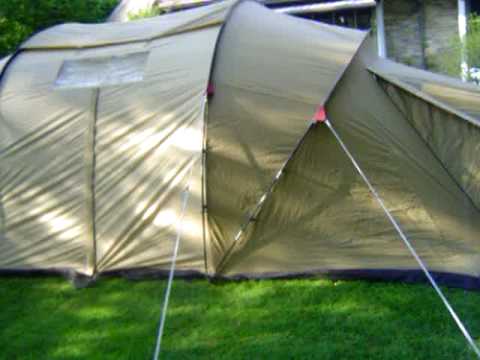 Quechua T4.2 XL Air - YouTube