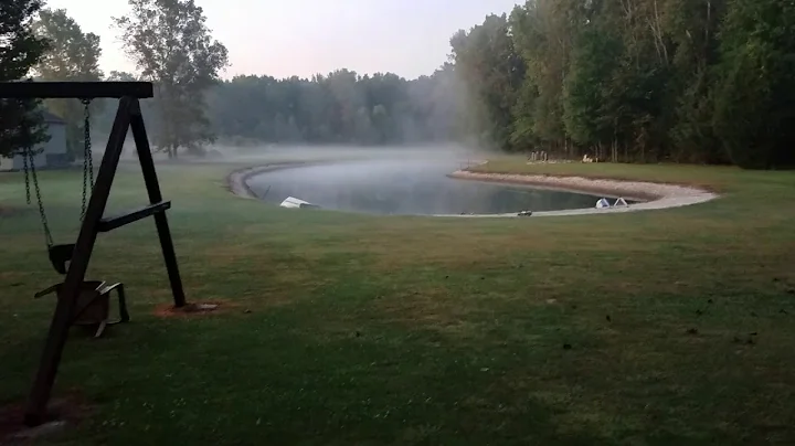 Awesome video of what happen to fog