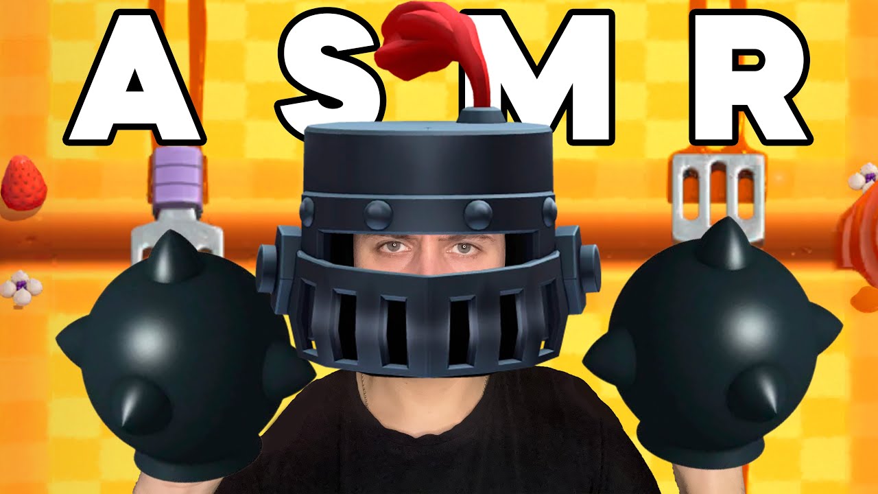 ASMR but... it's Clash Royale