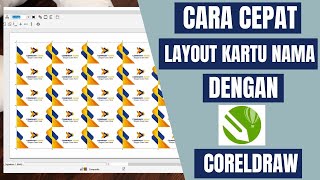 Cara cepat me-layout kartu nama dengan Coreldraw yang disertai tanda potong/ kress Cara cepat me-layout kartu nama dengan Coreldraw yang disertai tanda potong/ kress