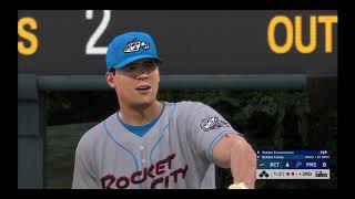 Mlb the show 20 road to starting pitcher episode 60: i'm on fire!!! 13