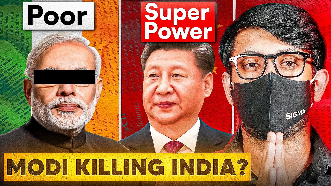 How Modi Is Killing India || How China, Russia and North Korea is Better then India