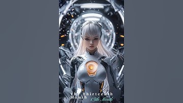 "Beautiful Futuristic Hot Robots in Sci-Fi World | Cinematic Power Shot" #aishorts #cinematicai