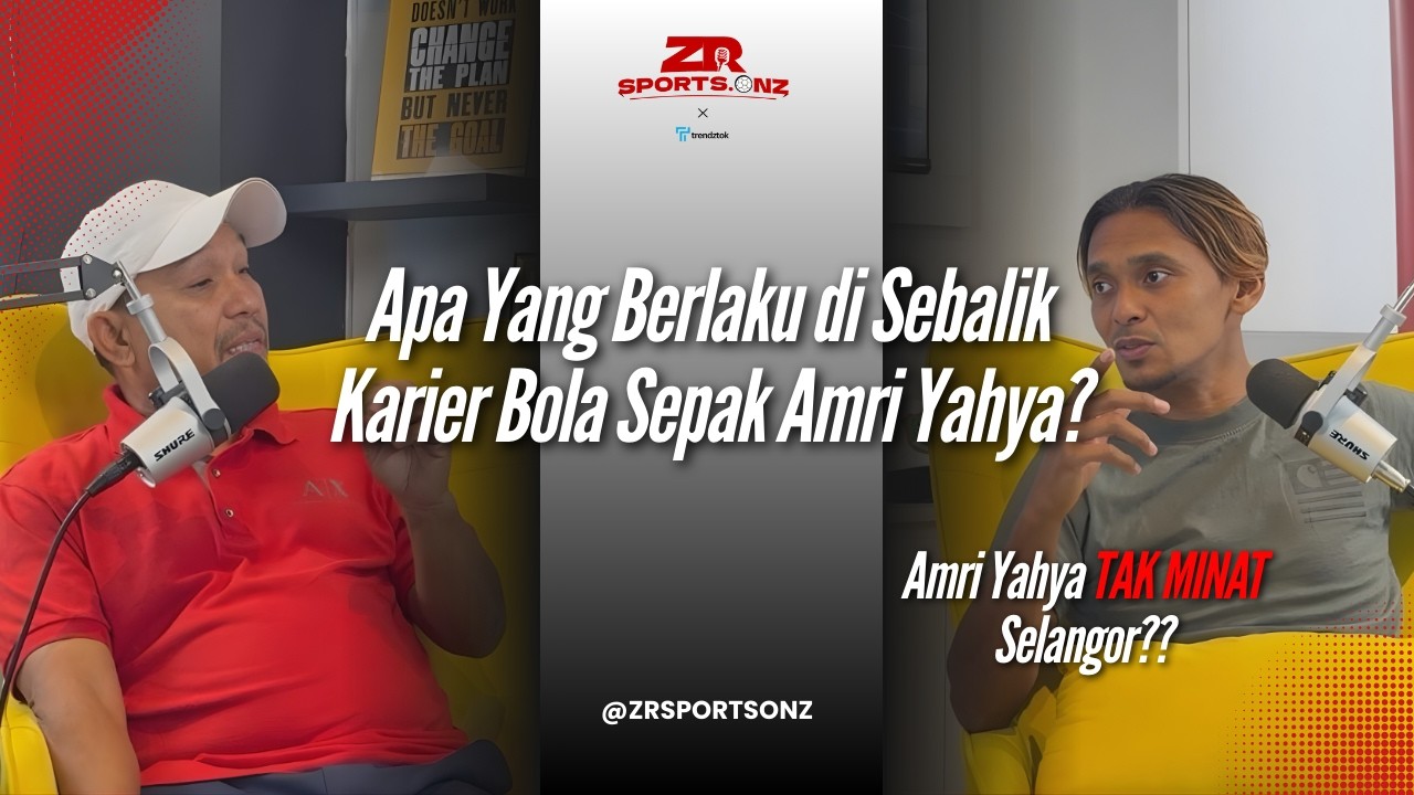 🎙️ Di Sebalik Kejayaan, Ada Cerita Suka Dan Duka - Amri Yahya | Part 1