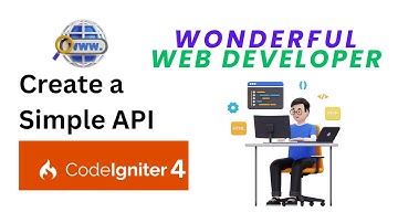 CodeIgniter 4 Create a Simple Api