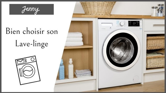 Quelle est la meilleure machine à laver à choisir en 2023 ?