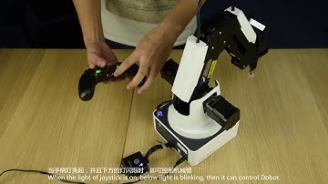 Dobot Magician Joystick Control Showcase EN/CN