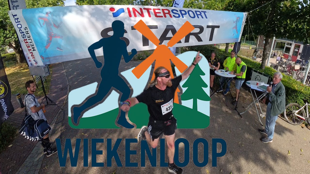 Wiekenloop 2025 - A 10km Running Match - Virtual Run - Treadmill Run