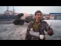 Russian firing rocket battery you break his arm he breaks your village